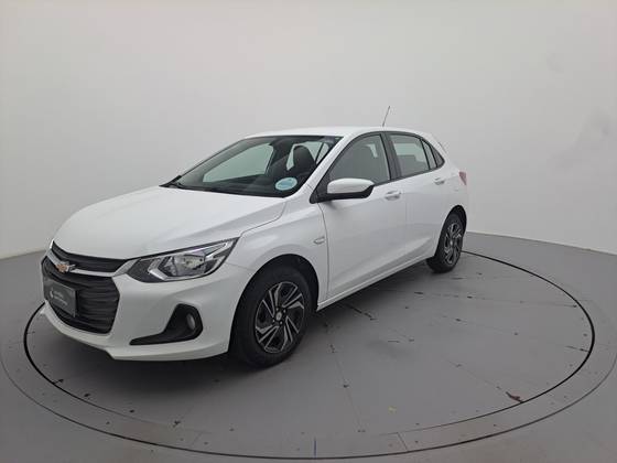 CHEVROLET ONIX 1.0 TURBO FLEX LT MANUAL